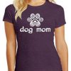 Stuff For Humans dog speak | Dog Mom - Ladies T-Shirt