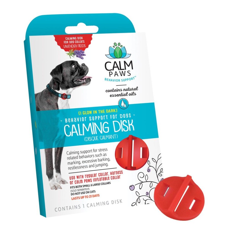 Health & Safety Calm Paws | Calm Paws Calming Disk Medallion For Dogs