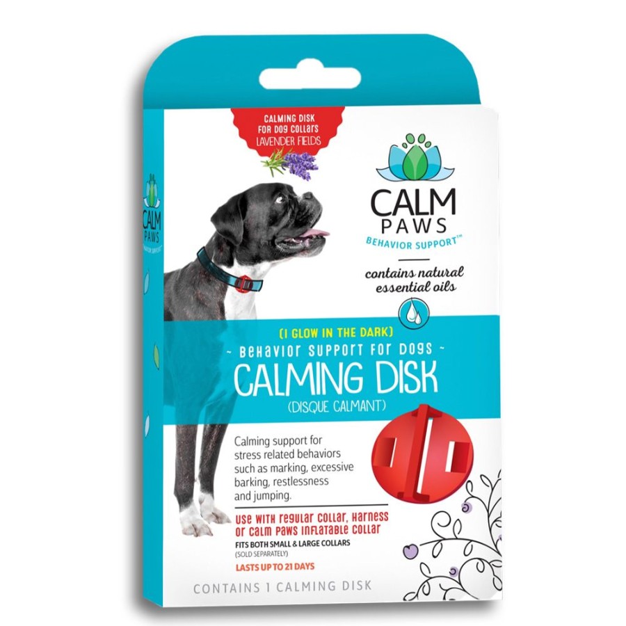 Health & Safety Calm Paws | Calm Paws Calming Disk Medallion For Dogs