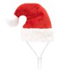 Pet Apparel The Worthy Dog | Ho Ho Ho Party Hat