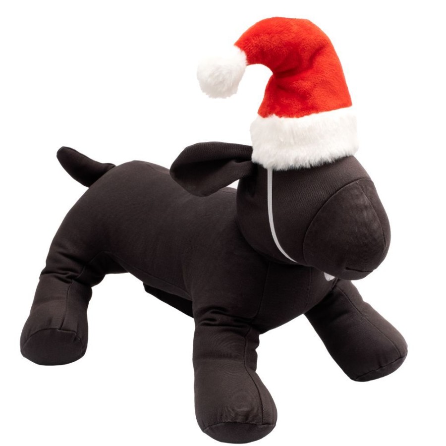 Pet Apparel The Worthy Dog | Ho Ho Ho Party Hat