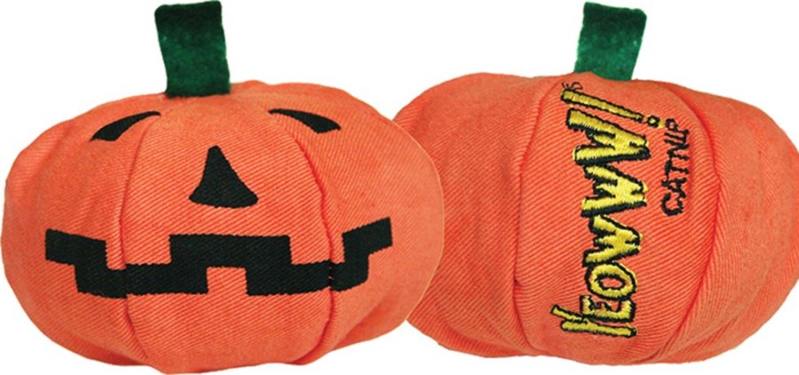 For Cats & Other Critters Yeowww! | Yeowww!-Loween Pumpkin