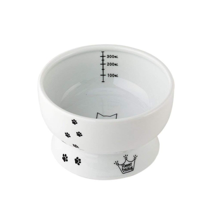 Bowls & Feeding Supplies Necoichi | Raised Cat Water Bowl (Cat)