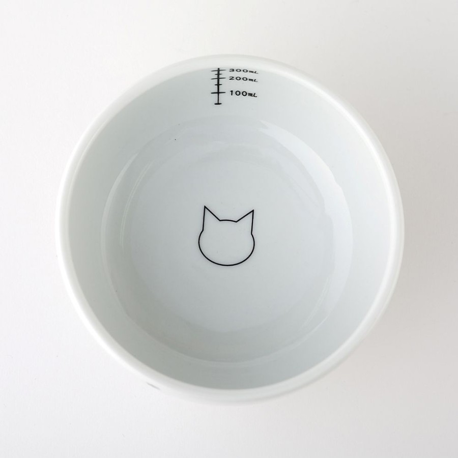 Bowls & Feeding Supplies Necoichi | Raised Cat Water Bowl (Cat)