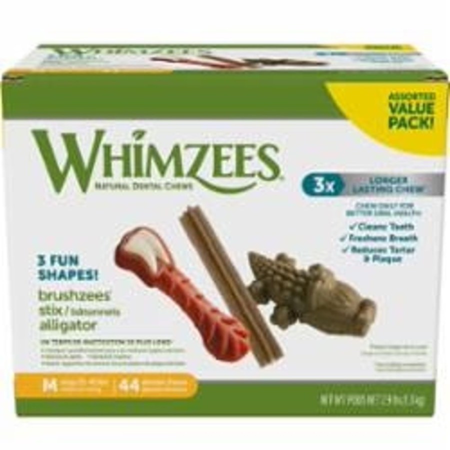 Treats Whimzees | Whimz Dog Value Box Md 46.6 Oz