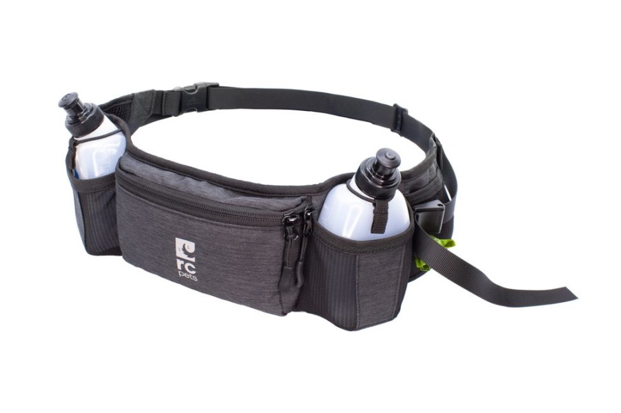 Totes & Carriers RC Pets | Horizon Hip Pack - Heather Black