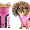 Pet Apparel Hip Doggie Inc. | Swiss Alpine Ski Vest - Pink