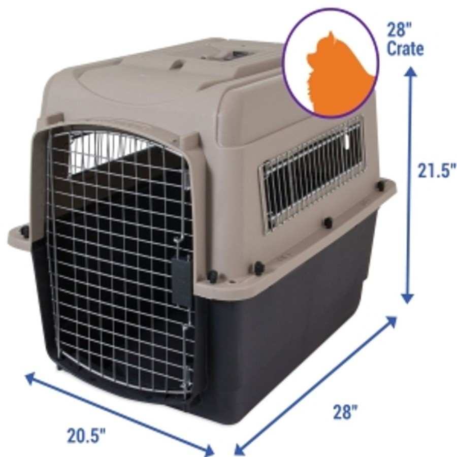 Beds, Crates, Etc. Petmate® | Petmate® Ultra Vari Kennel® Taupe/Black