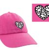 Stuff For Humans dog speak | Heart With Paws Ball Cap