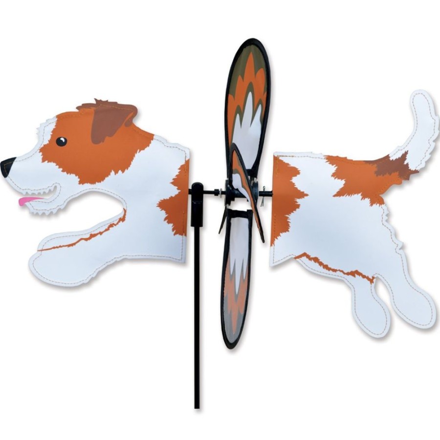 For The Home Windgarden by Premier Designs | Petite Spinner - Jack Russell