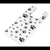 Health & Safety Over The Moon Pet Products | Paw Print Medicine Bags- 7 X 5 X 16" , .75 Mil (1 Case= 4,000 Units)