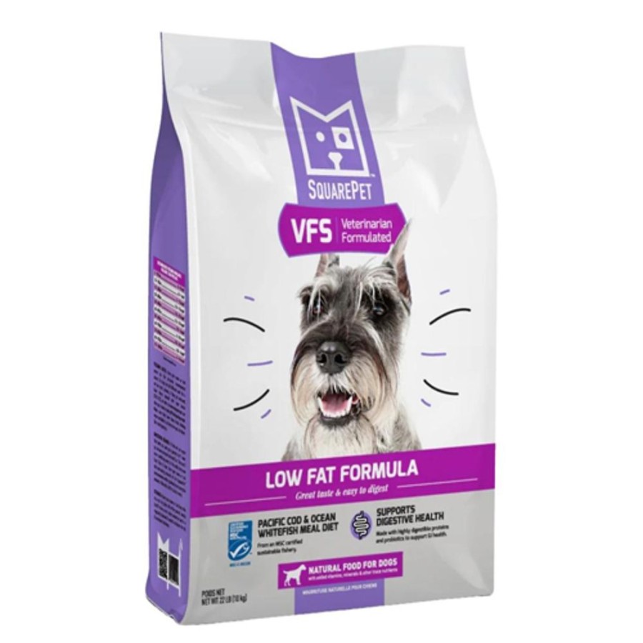 Pet Food Square Pet | Squarepet Dog Vfs Low Fat Formu La 22Lb