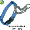 Collars, Leads & Accessories CETACEA® Pet Products | Xl Chain Martingale