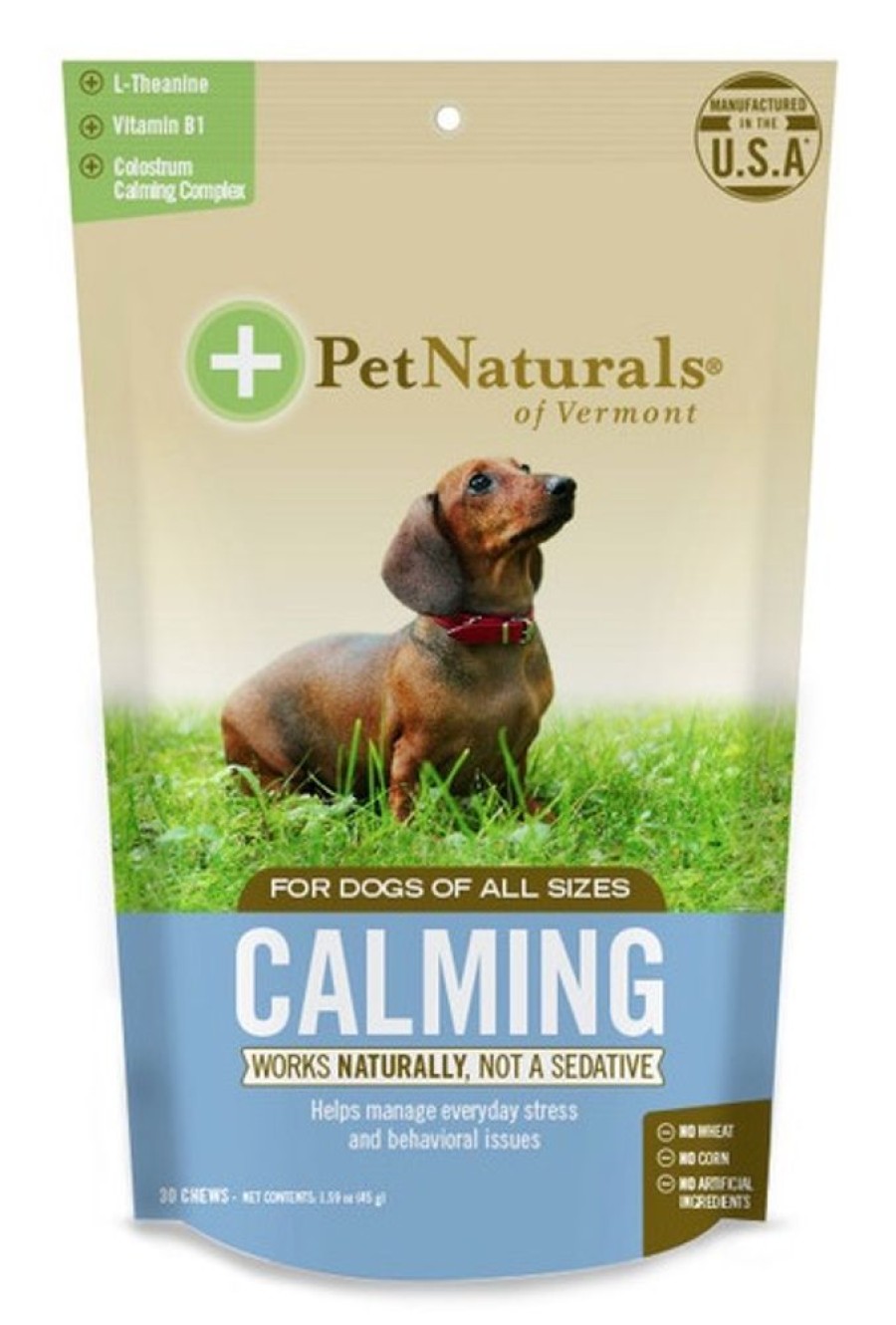 Health & Safety Pet Naturals® of Vermont | Calming For Dogs (30 Count)