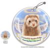 Special Occasion & Holiday Pet Gifts USA | Rainbow Bridge Memorial - Ferret Ornaments