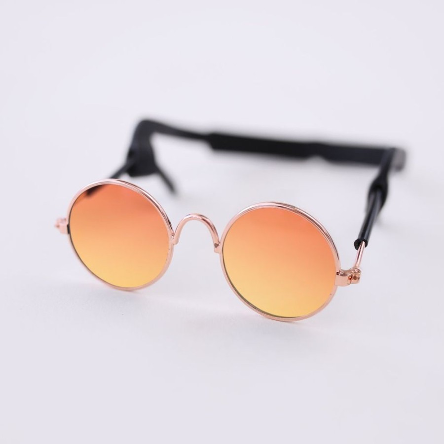 Pet Apparel (Continued) Hello Doggie | Dog Sunglasses: Orange