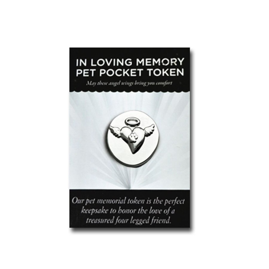 Special Occasion & Holiday Luxepets | In Loving Memory Pet Pocket Token