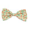 Collars, Leads & Accessories The Worthy Dog | Crazy Carrots Bow Tie