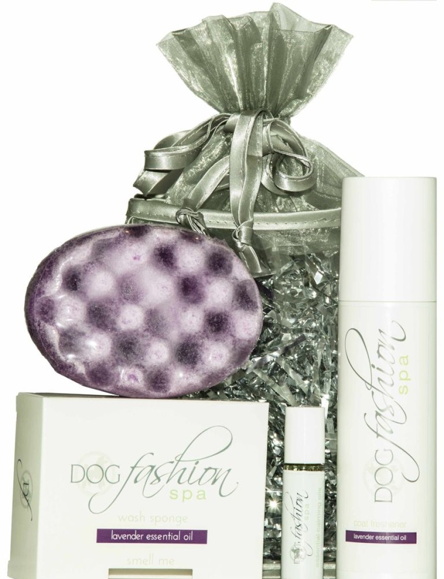 Special Occasion & Holiday Dog Fashion Spa | Lavender Essential Oil Gift Set By Dog Fashion Spa