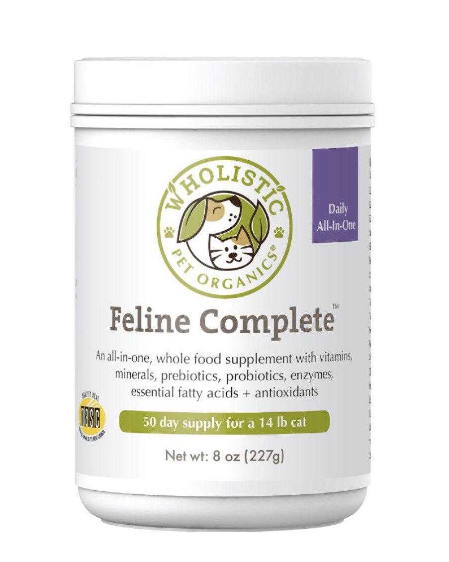 For Cats & Other Critters Wholistic Pet Organics™ | Feline Complete