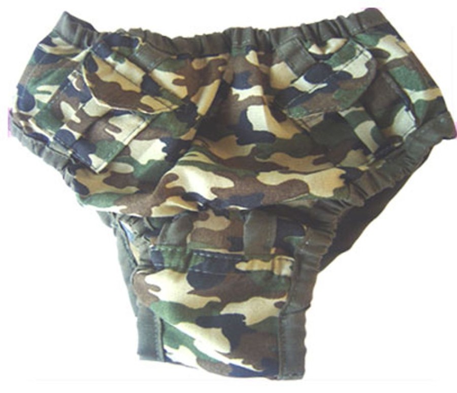 Pet Apparel (Continued) Puppe Love / PamPet USA | Camo Pocket Pants