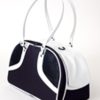 Totes & Carriers PETOTE® | Roxy Black & White Carrier