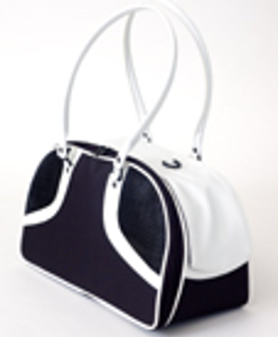 Totes & Carriers PETOTE® | Roxy Black & White Carrier