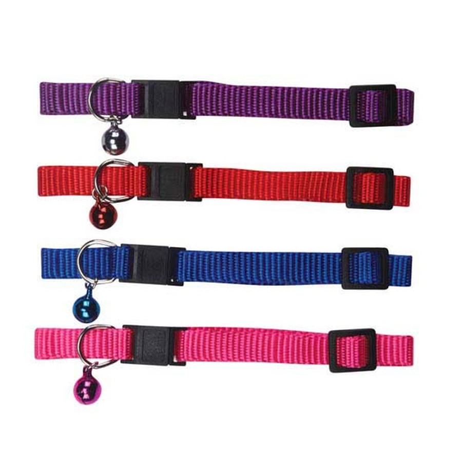 For Cats & Other Critters Guardian Gear® | Guardian Gear® Nylon Cat Collars