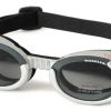 Pet Apparel (Continued) Doggles® | Silver Skull Ils Doggles With Light Smoke Lens