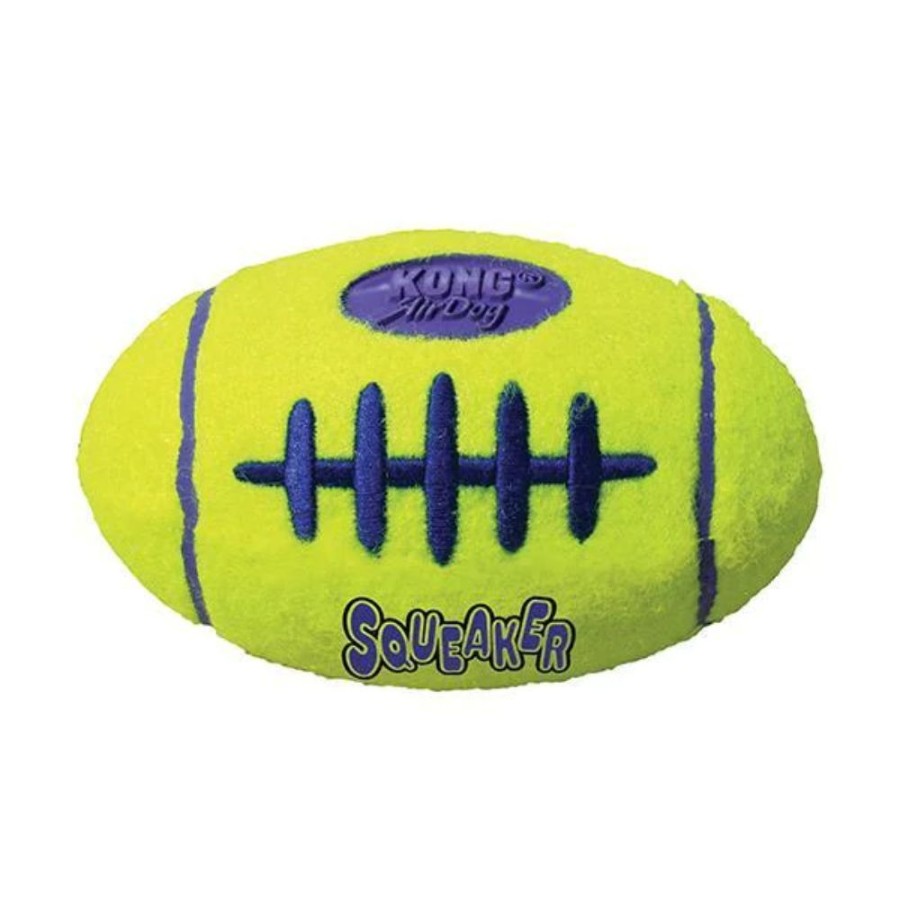 Toys & Playthings KONG® | Kong Airdog® Squeaker Football