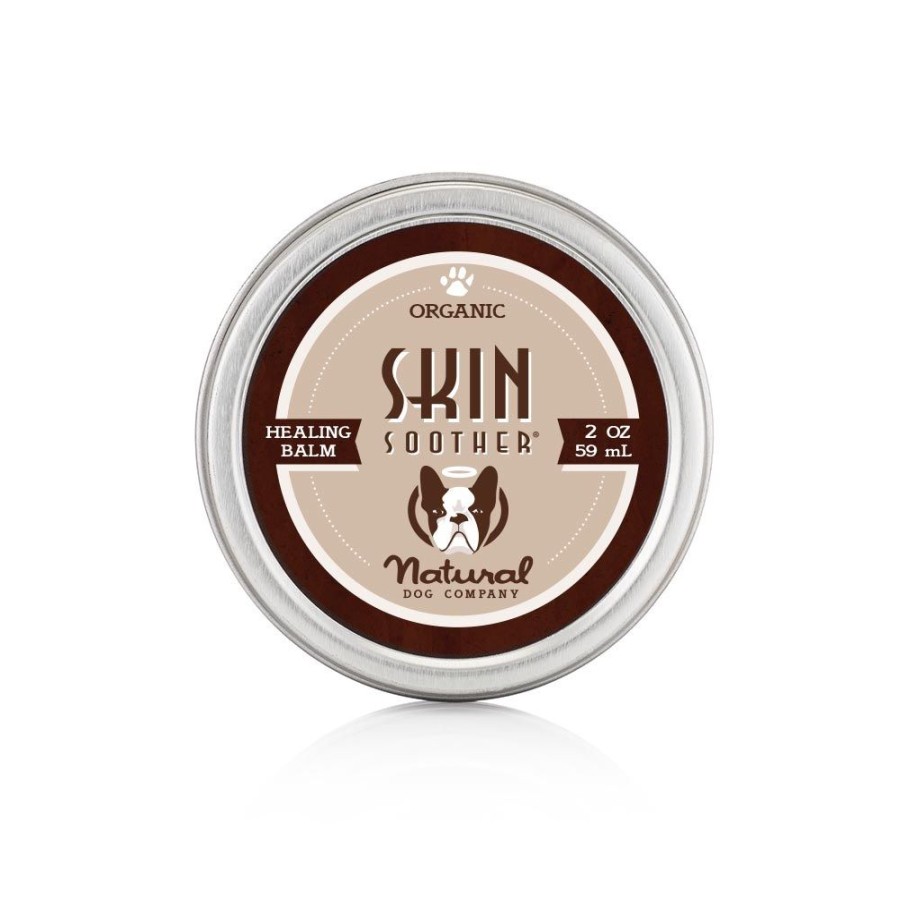 Grooming & Shampoos Natural Dog Company | Skin Soother - 2 Oz Tin (Case Of 4)