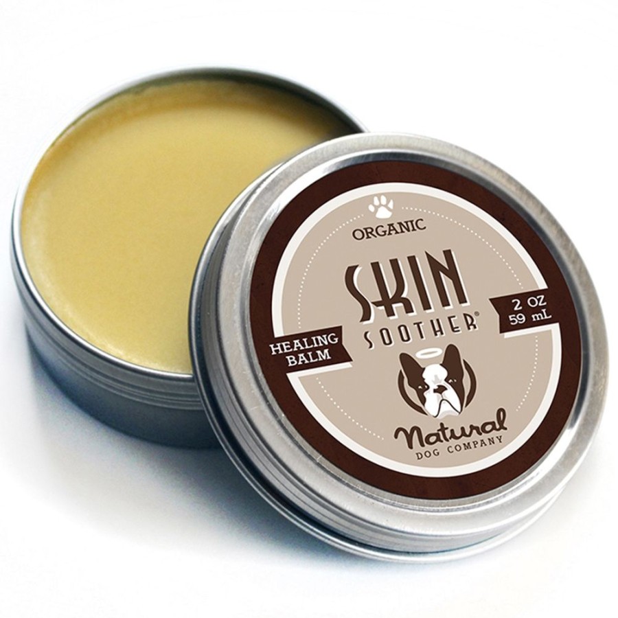 Grooming & Shampoos Natural Dog Company | Skin Soother - 2 Oz Tin (Case Of 4)