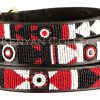 Collars, Leads & Accessories The Kenyan Collection | The Maasai Shield Collar & Leash Collection