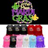 Pet Apparel (Continued) Mirage Pet Products | Miss Mardi Gras Screen Print Dress