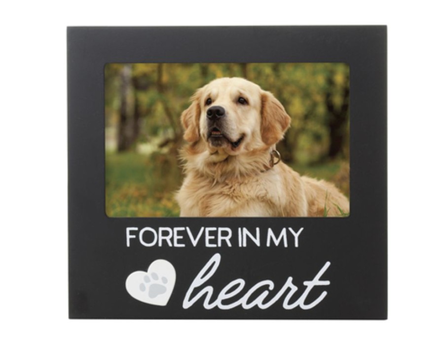 For The Home Pearhead™ | Forever In My Heart Pet Memorial Frame, Black