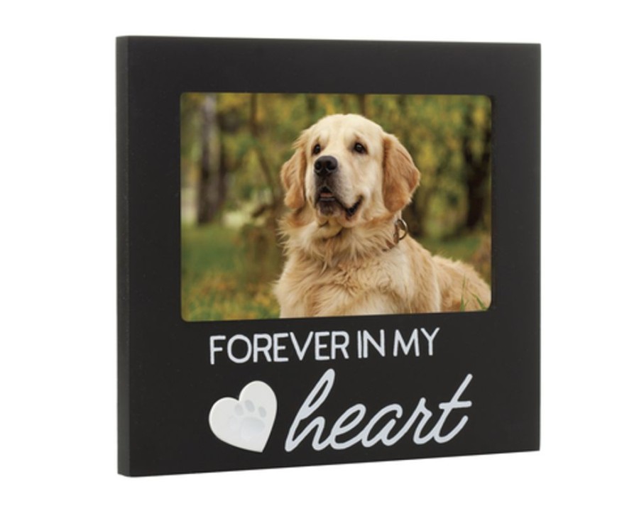 For The Home Pearhead™ | Forever In My Heart Pet Memorial Frame, Black