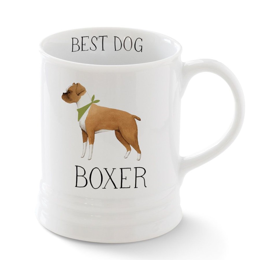 For The Home PetShop by Fringe Studio | Js Boxer Georgia Mug