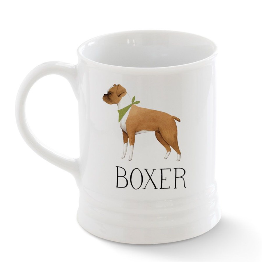 For The Home PetShop by Fringe Studio | Js Boxer Georgia Mug