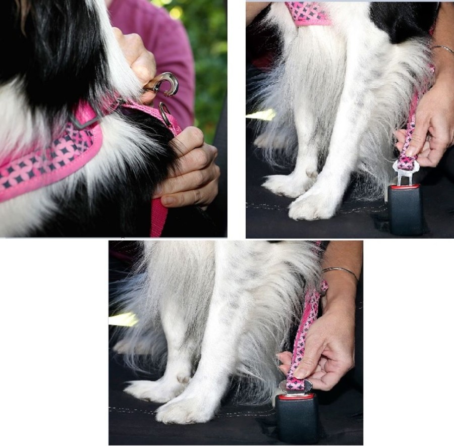 Collars, Leads & Accessories DOOG | Doog Car Restraint Seatbelts