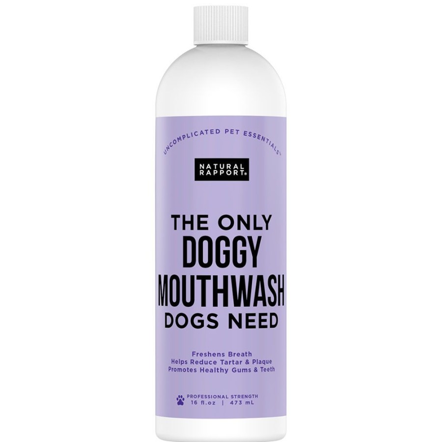 Grooming & Shampoos Natural Rapport® | Doggy Mouthwash