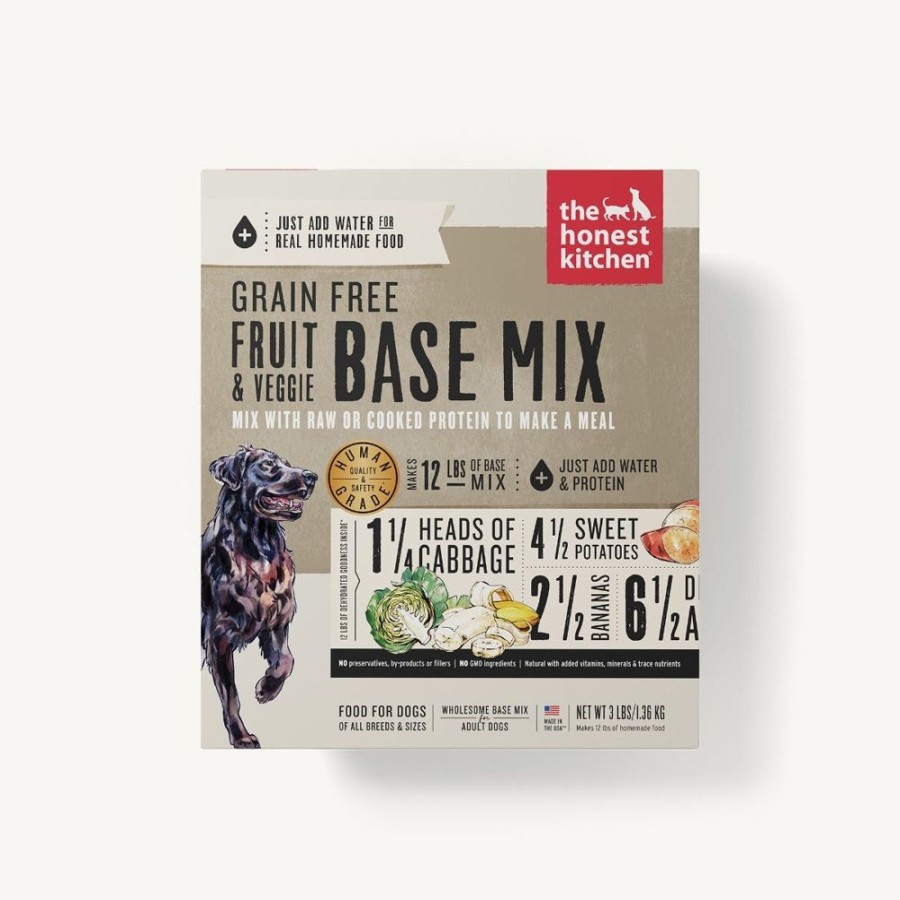 Pet Food The Honest Kitchen | Dehydrated - Grain Free Fruit & Veggie Base Mix (Preference)