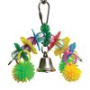 For Cats & Other Critters A&E Vitapol | A&E Cages Happy Beaks Rainbow Bridge Bird Toy One Size