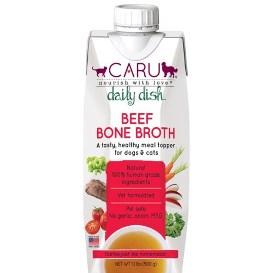 Pet Food Caru® Pet Food | Daily Dish Beef Bone Broth For Dogs And Cats