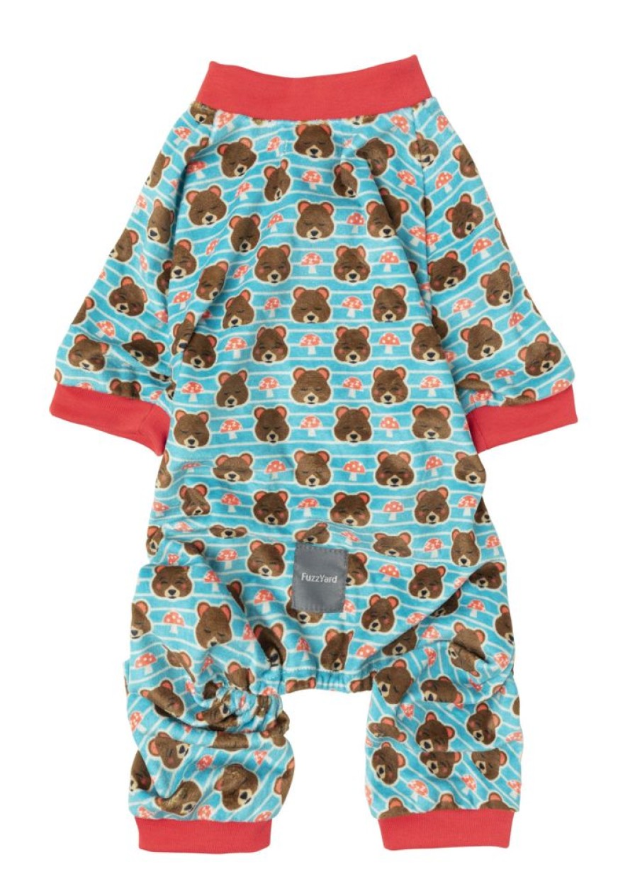 Pet Apparel (Continued) FuzzYard | Pajamas Fuzz Bear By Fuzzyard