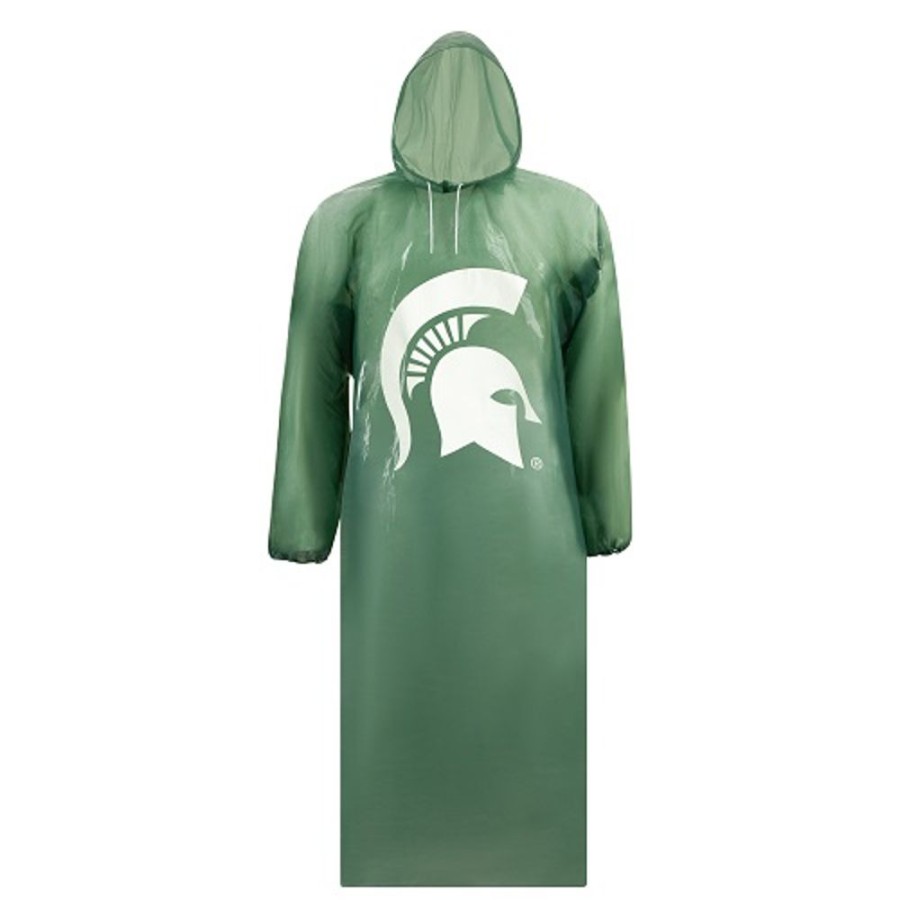 Stuff For Humans Pets First, Inc. | Ncaa Michigan State Spartans Basic Poncho