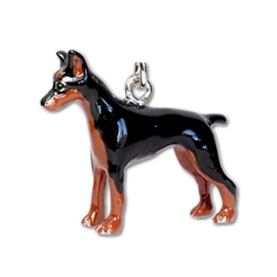 Stuff For Humans Parisian Pet® | Mini Pinscher Keychain