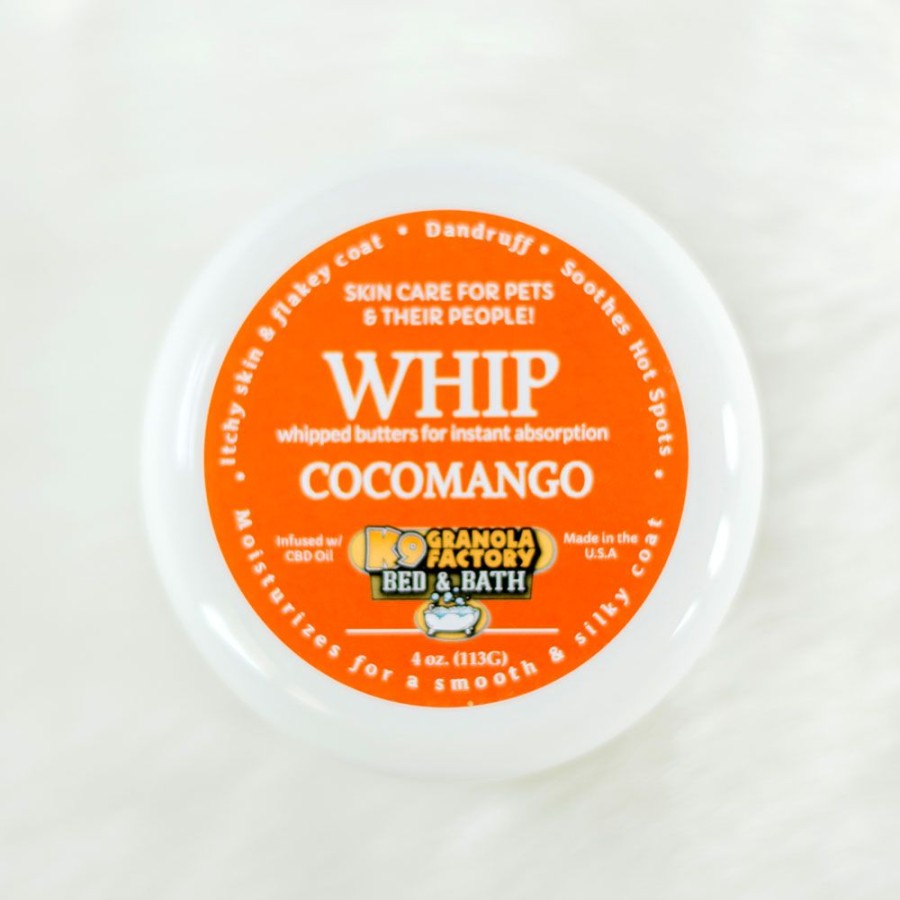 Grooming & Shampoos K9 Granola Factory | Cocomango 4Oz Whip