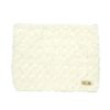 Beds, Crates, Etc. Susan Lanci Designs, Inc. | Ivory Curly Sue Plush Blanket