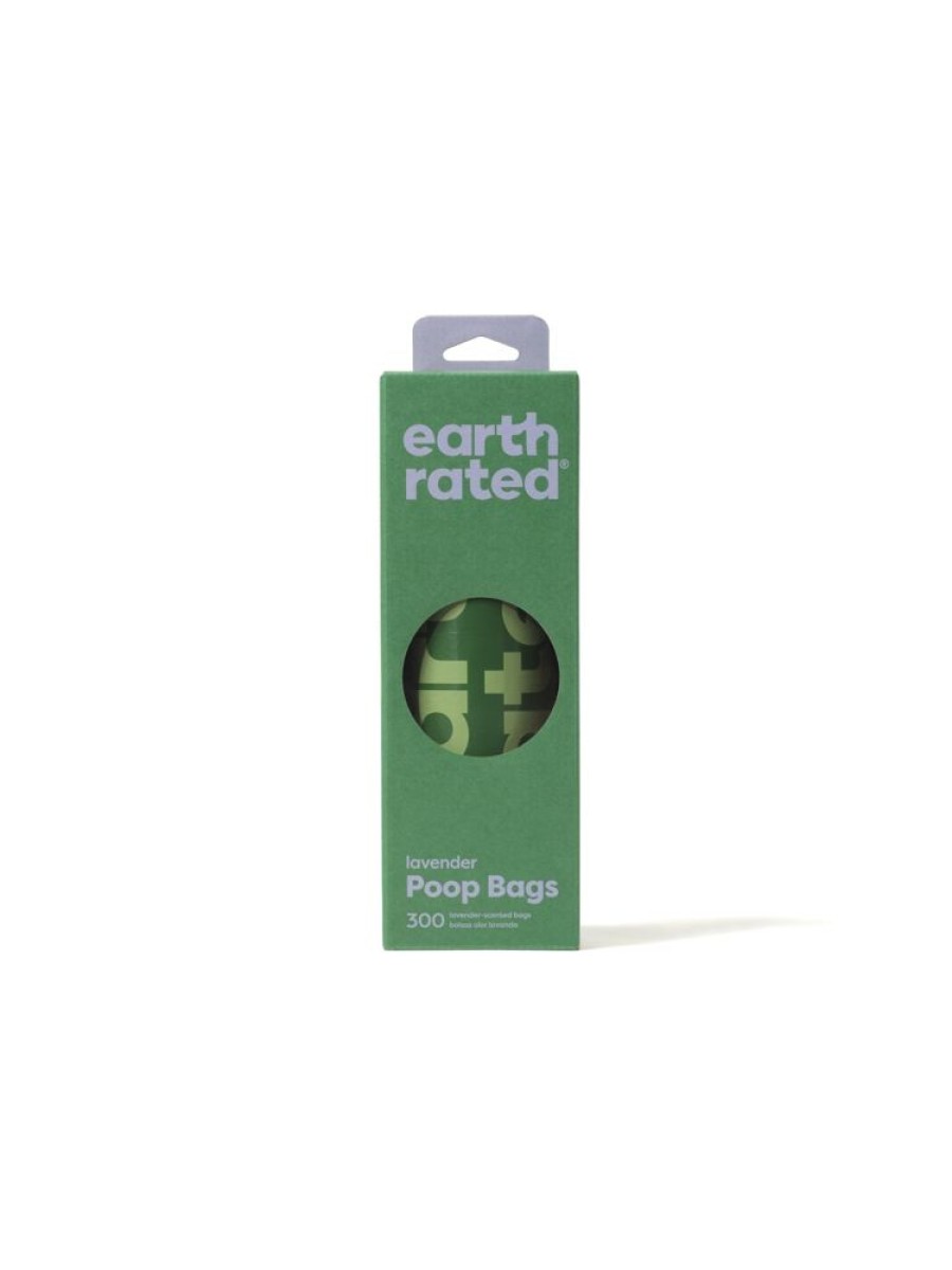 Stain, Odor & Clean-Up Products Earth Rated™ | Earth Rated Lavender Poop Bags 300Ct On A Large Single Roll