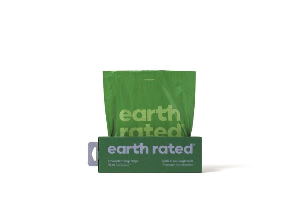 Stain, Odor & Clean-Up Products Earth Rated™ | Earth Rated Lavender Poop Bags 300Ct On A Large Single Roll